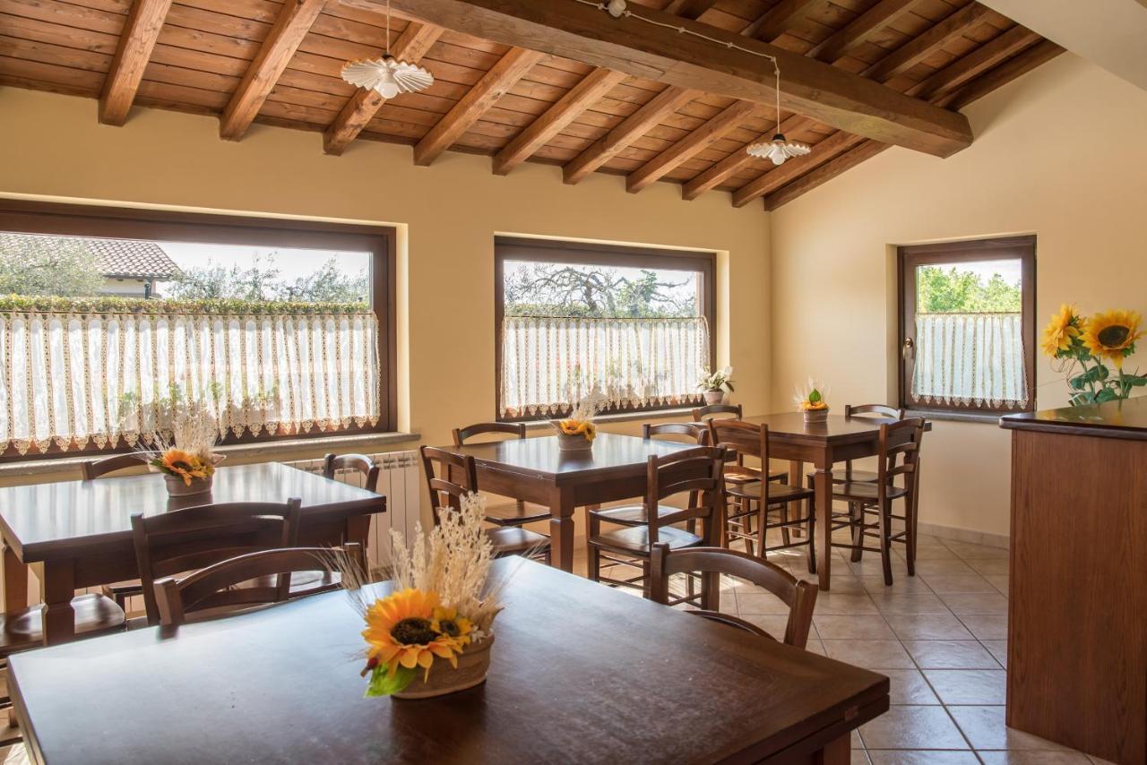 Bed and Breakfast L'Infinito Carbognano Экстерьер фото