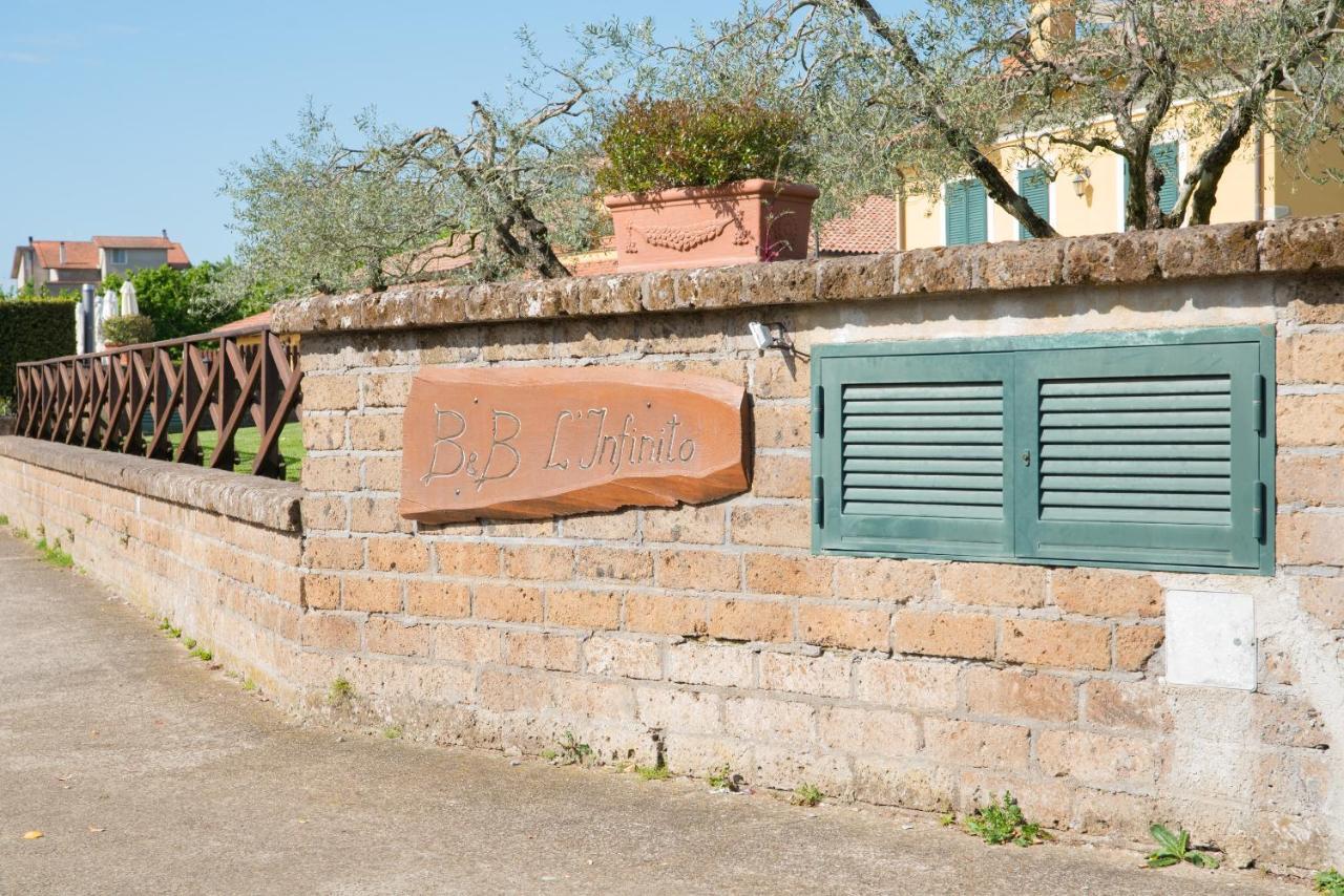 Bed and Breakfast L'Infinito Carbognano Экстерьер фото