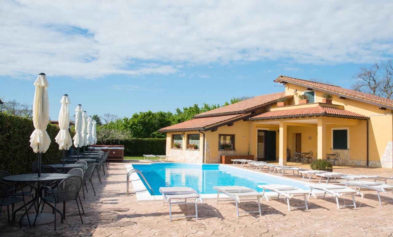 Bed and Breakfast L'Infinito Carbognano Экстерьер фото