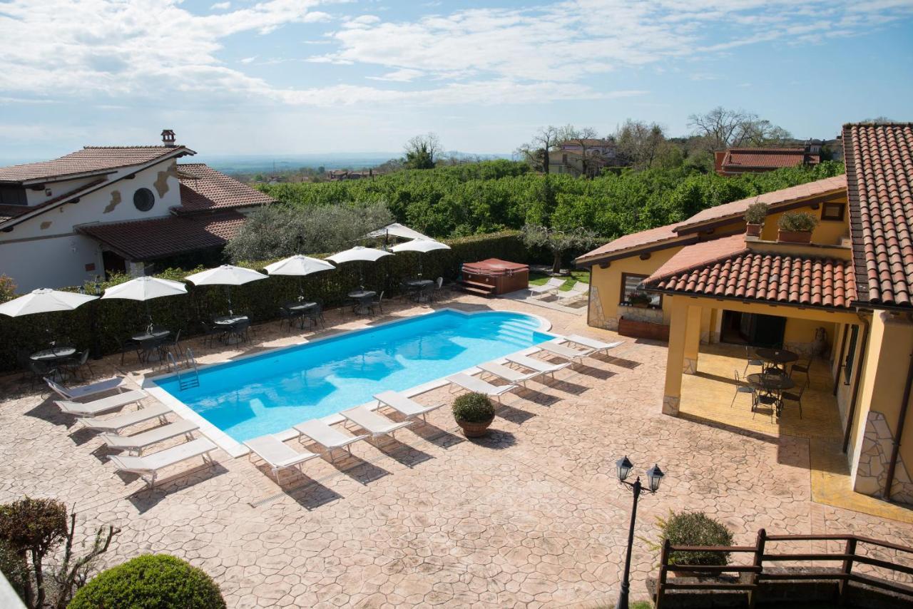 Bed and Breakfast L'Infinito Carbognano Экстерьер фото