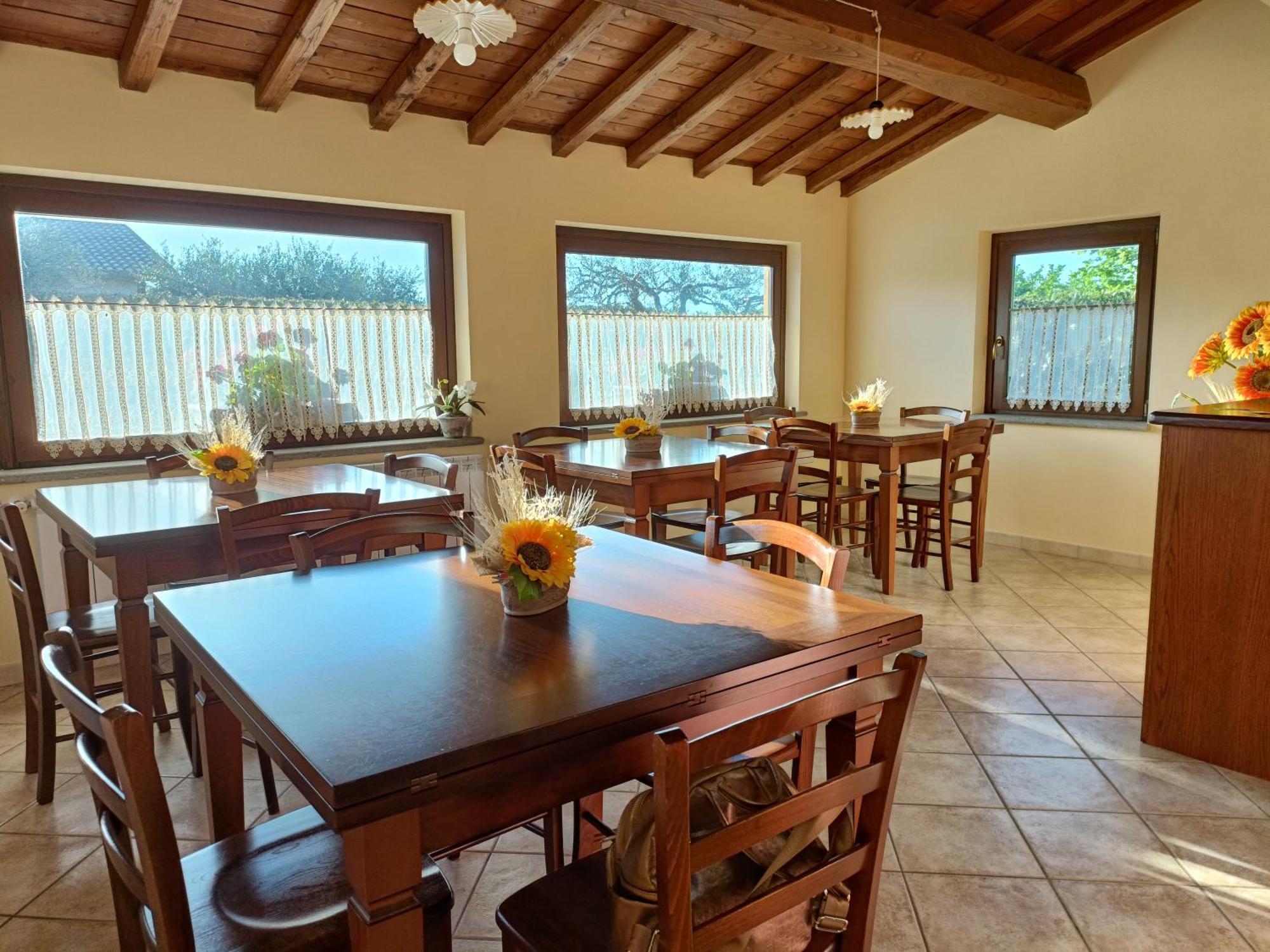 Bed and Breakfast L'Infinito Carbognano Экстерьер фото