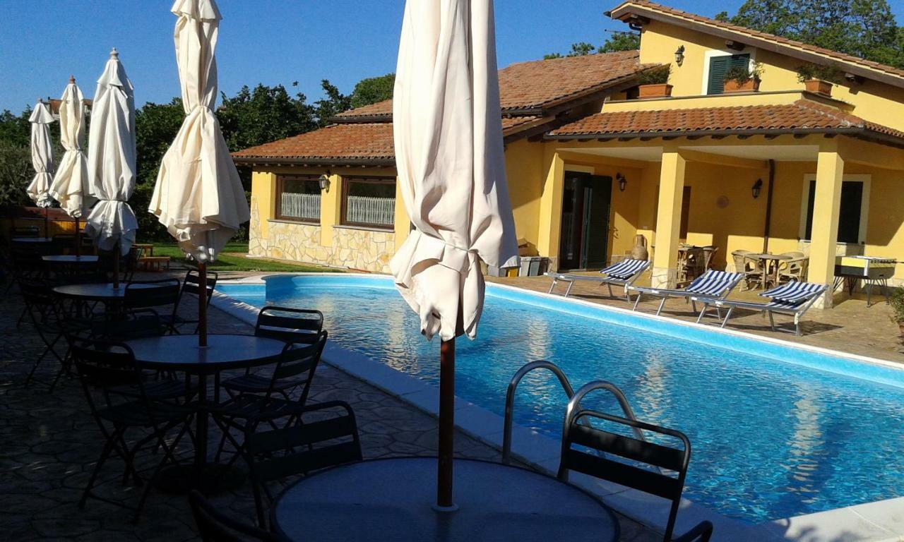 Bed and Breakfast L'Infinito Carbognano Экстерьер фото