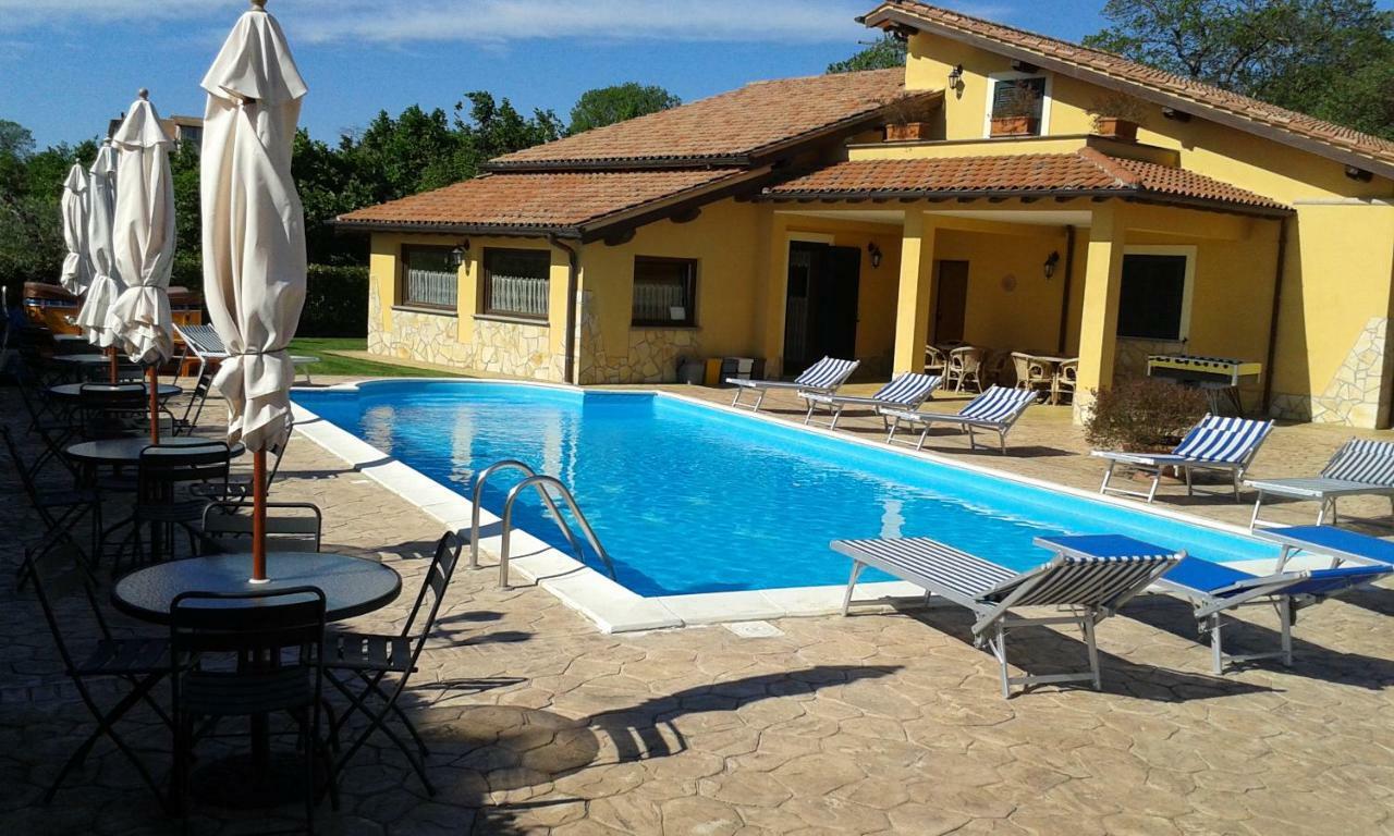 Bed and Breakfast L'Infinito Carbognano Экстерьер фото