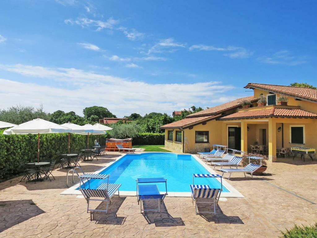 Bed and Breakfast L'Infinito Carbognano Экстерьер фото