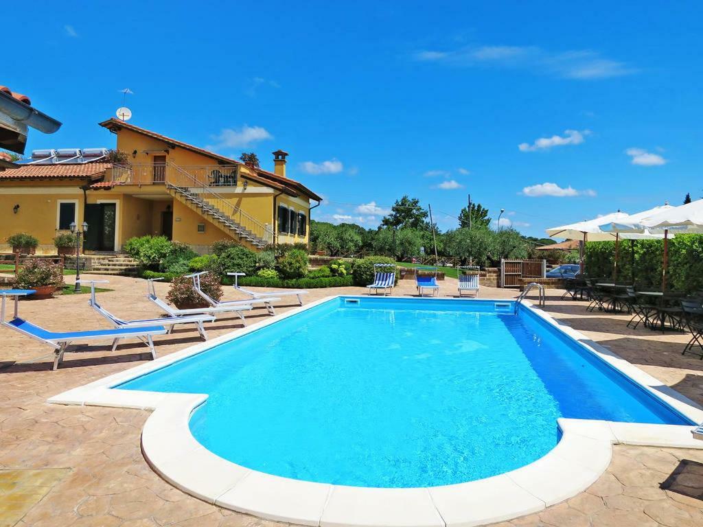 Bed and Breakfast L'Infinito Carbognano Экстерьер фото